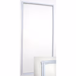 Joint blanc porte (554x1051) pour Réfrigérateur. Référence de la pièce : C00115396, Marque : INDESIT.