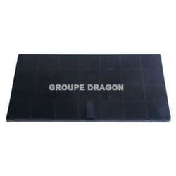 Filtre Charbon Fchar 350 X 191 X9mm (afcfcaf25x10s, 482000008330) Hotte Airforce, Bauknecht, Whirlpool