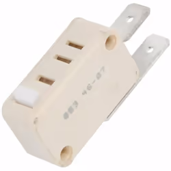 Micro interrupteur de porte pour lave-vaisselle ARTHUR MARTIN ELECTROLUX, FAURE, AEG 50253835008, 3405-000178 Appareils compa ...