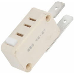 Micro interrupteur de porte (50253835008, 3405-000178) Lave-vaisselle AEG, ARTHUR MARTIN, ARTHUR MARTIN ELECTROLUX, BAUKNECHT, ELECTROLUX, FAURE,