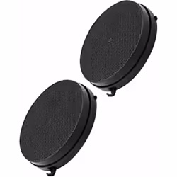 Lot de 2 filtres charbon ronds (Type 6) pour hotte AIRLUX, FALMEC Ils filtrent efficacement les vapeurs de graisse et les ode ...