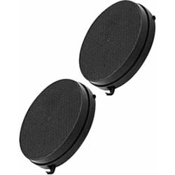 Lot de 2 filtres charbon ronds (Type 6) 170 mm (103050091) Hotte airlux Falmec