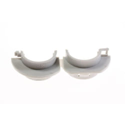 Electrolux - Bride tube d'évacuation pour Lave-vaisselle 1526862006
