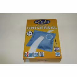 Lot de 3 Sacs wonderbag classic pour Aspirateur. Référence de la pièce : WB403120, Marque : SEB. Couleur de la pièce : Bleu.