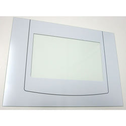 Verre de porte pour Four Indesit C00118374