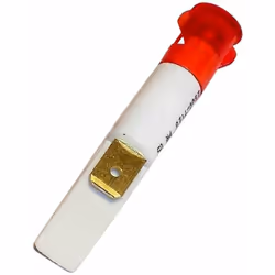 Lampe témoin rouge pour Four, cuisinière ROSIERES, HOOVER, CANDY 44003065 Appareils compatibles : [FOUR MICRO-ONDES HOOVER: ] ...