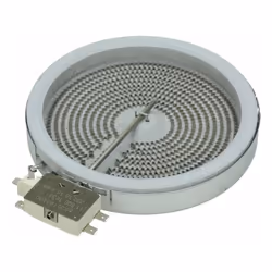 Foyer radiant 1200W compatible (diam 145mm) pour Plaque de cuisson WHIRLPOOL, ELECTROLUX, FAURE, BAUCKNECHT, ARTHUR MARTIN EL ...