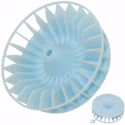 Turbine de ventilation arrière pour sèche-linge ARISTON HOTPOINT, INDESIT, WHIRLPOOL livré avec collier C00226347, C00113867  ...