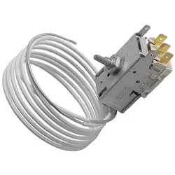 Thermostat refrigerateur d'origine pour réfrigérateur, congélateur FAURE, ARTHUR MARTIN ELECTROLUX 2146287020 Appareils compa ...