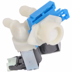 Electrovanne 2 voies compatible pour lave-linge ELECTROLUX, AEG, ZANUSSI, IKEA, IKEAELECTROLUX 4055017166 Appareils compatibl ...