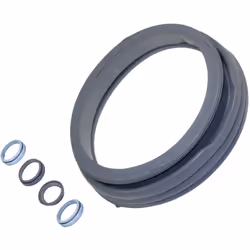 Joint de hublot pour lave-linge ESSENTIEL B, GORENJE, SIDEX 79007, 581576 Appareils compatibles : [MACHINE À LAVER, LAVE-LING ...