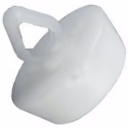 Pied arriére pour réfrigérateur, congélateur WHIRLPOOL, BAUKNECHT, LADEN, INDESIT, IGNIS, ARISTON HOTPOINT, KITCHENAID, IKEA  ...