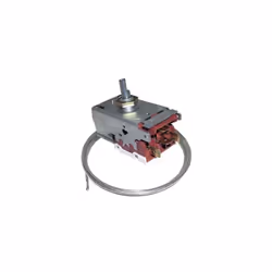 Thermostat ranco K56P1424 pour Réfrigérateur. Référence de la pièce : 2054710013, Marque : ARTHUR MARTIN.