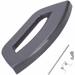 Poignée hublot d'origine pour lave-linge ARISTON HOTPOINT Cette poignée permet l'ouverture et la fermeture du hublot de votre ...
