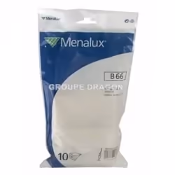 Sacs Aspirateur - MOULINEX - 9090106130 - 10 Sacs - Pièce dorigine - Compatible avec plusieurs modèles