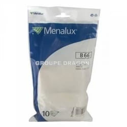 Sacs Aspirateur - MOULINEX - 9090106130 - 10 Sacs - Pièce dorigine - Compatible avec plusieurs modèles