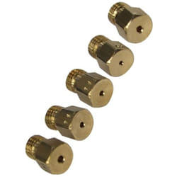 Jeu de 5 Injecteurs gaz naturel pour Cuisinière arthur martin 50269853003