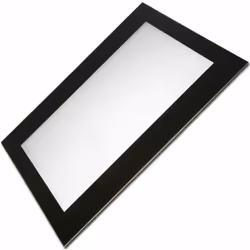 Vitre intérieure de porte pour four et cuisinière SCHOLTES, ARISTON HOTPOINT Dimensions : 531X387 mm C00267536 Appareils comp ...