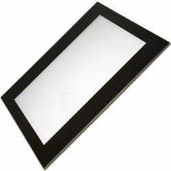 Vitre intérieure de porte 531X387 mm (C00267536) Four, cuisinière ariston hotpoint, scholtes