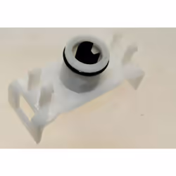 Valve réservoir male pour Sèche-Linge. Référence de la pièce : 2961000100, Marque : BEKO. Caractéristiques de la pièce = Coul ...