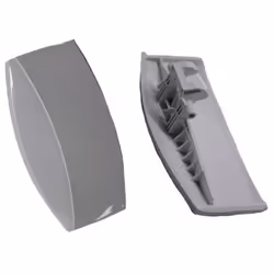 Poignée de porte hublot d'origine pour lave-linge FAURE, ZANUSSI 1325486007 Appareils compatibles : [MACHINE À LAVER, LAVE-LI ...