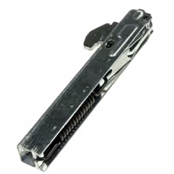Charnière de porte pour Four. Référence de la pièce : 3420306015, Marque : FAURE. Couleur de la pièce : Gris.