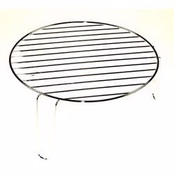 Grille trepied haut pour Micro-ondes. Référence de la pièce : 481245819293, Marque : WHIRLPOOL. Couleur de la pièce : Gris.