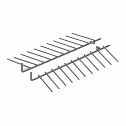 Support panier d'origine pour assiettes pour lave-vaisselle BOSCH, SIEMENS, NEFF, GAGGENAU, BALAY, CONSTRUCTA 00489467 Appare ...