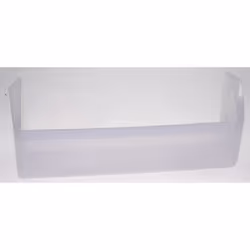 Balconnet à bouteilles pour Réfrigérateur FAURE 2251276156. Couleur de la pièce : Transparent/Blanc, Matière de la pièce : Pl ...