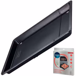 Lèche frite universel extensible UBT521 pour four, cuisinière toute marque Revêtement antiadhérent testé de qualité Teflon Sy ...