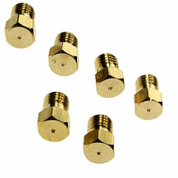 Sachet Injecteurs, gicleurs gaz butane/propane (900241) Four, cuisinière continental edison, esco Proline valberg