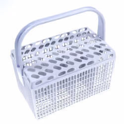 Panier à couverts pour Lave-vaisselle Faure 1525593008. Dimensions : 25 x 129 x 250 mm.