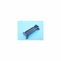 Poignée pour Lave-vaisselle. Référence de la pièce : 764730237, Marque : SMEG. Caractéristiques de la pièce = Couleur : Noir/ ...