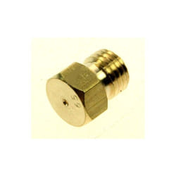 Injecteur gaz butane semi rapide 65 mm pour Cuisinière Smeg 909010209