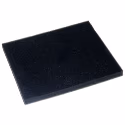 Filtre mousse pour Aspirateur PHILIPS 422245946171. Dimensions : 130 x 110 x 10 mm.
