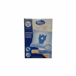 Boite de 4 sacs + 1 filtre pour aspirateur HOOVER 481281718605 Appareils compatibles : [ASPIRATEUR HOOVER: ] T4428, T1505, T4 ...