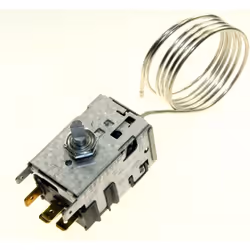 Thermostat 077B6575 pour Réfrigérateur. Référence de la pièce : 481228208655, Marque : WHIRLPOOL.