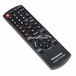 TELECOMMANDE POUR CHAINE HI-FI PANASONIC   SCHC…