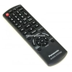 TELECOMMANDE POUR CHAINE HI-FI PANASONIC   SCHC…