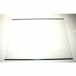 Clayette en verre complète Bac à légumes pour Réfrigérateur LIEBHERR 7272472. Dimensions : 513 x 386 x 22 mm.