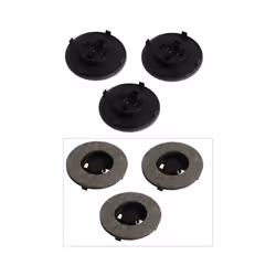 Set de 3 brosses Z5 à polir pour Cireuse. Référence de la pièce : 09502576, Marque : HOOVER. Caractéristiques de la pièce = C ...