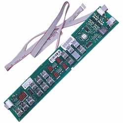 Carte clavier pour four, cuisinière BRANDT 72X8257 Appareils compatibles : [FOUR, CUISINIÈRE BRANDT: ] KIP711W2, KIP710W3, KI ...