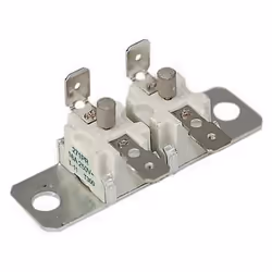 Thermostat de sécurité d'origine pour lave-linge CANDY, HOOVER, ROSIERES, BAUKNECHT, DE DIETRICH, PHILCO, WHIRLPOOL, BRANDT, ...