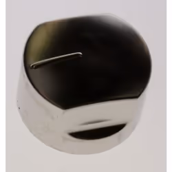 Bouton pour Cuisinière AEG 4055226239. Couleur de la pièce : Argent/Gris.