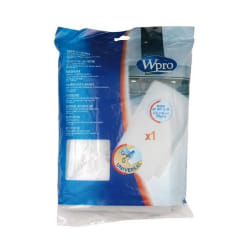 Filtre à graisse pour hottes Whirlpool