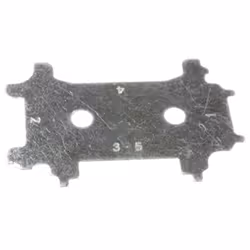 Clé de brûleur pour Plaque de cuisson. Référence de la pièce : 011450209, Marque : SMEG.