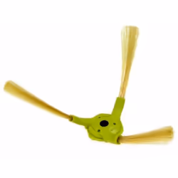 Brosse en plumeau droit (AAB1) pour aspirateur robot LG Brosse latérale droit pour aspirateur robot LG Idéale pour les sols d ...
