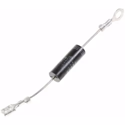 Diode haute tension d'origine pour four micro-ondes WHIRLPOOL 480120101082 Appareils compatibles : [FOUR MICRO-ONDES BAUKNECH ...