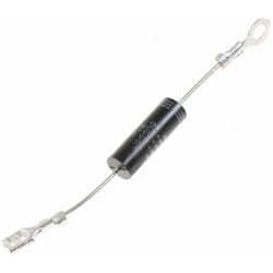 Diode haute tension d'origine (480120101082) Four micro-ondes bauknecht, ikea Whirlpool Whirlpool