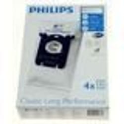 S-BAG SACS ASPIRATEUR (X4) CLASSIQUE LONG PERFORMANCE POUR ASPIRATEUR PHILIPS FC8021/03 Specialist